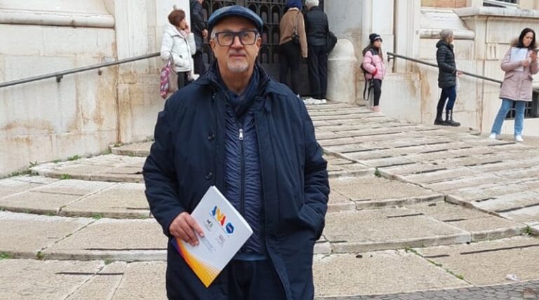 Raffaele CRISTINZIANO (presidente provinciale ANA-UGL)